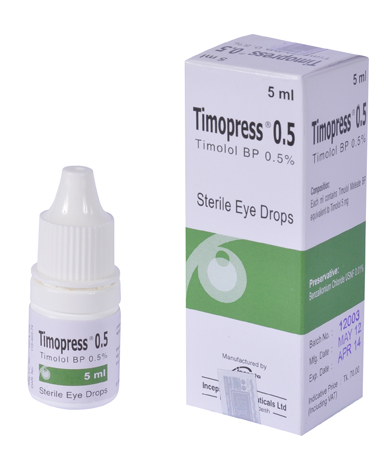 Picture of Timopress Eye Drop